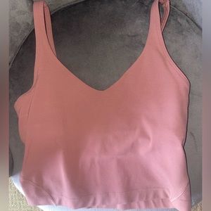 Spiced chai lululemon align tank
